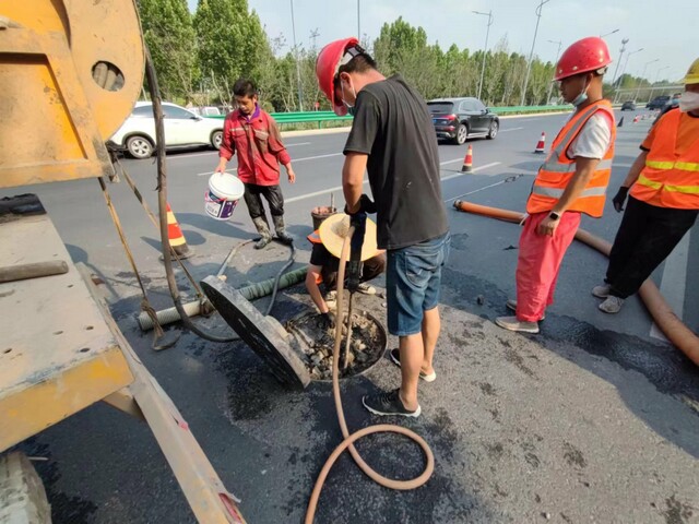 江北管道潜水封堵气囊