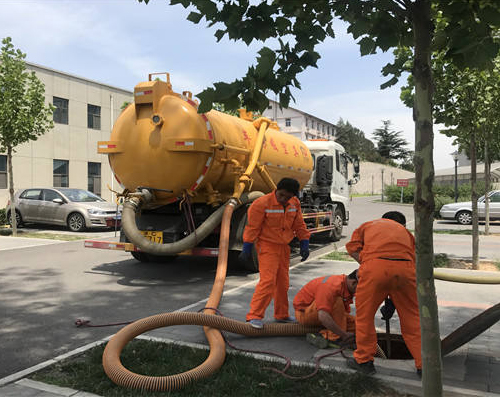 江北雨水排水管道疏通