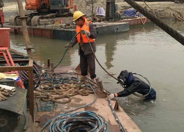 江北潜水封堵打捞